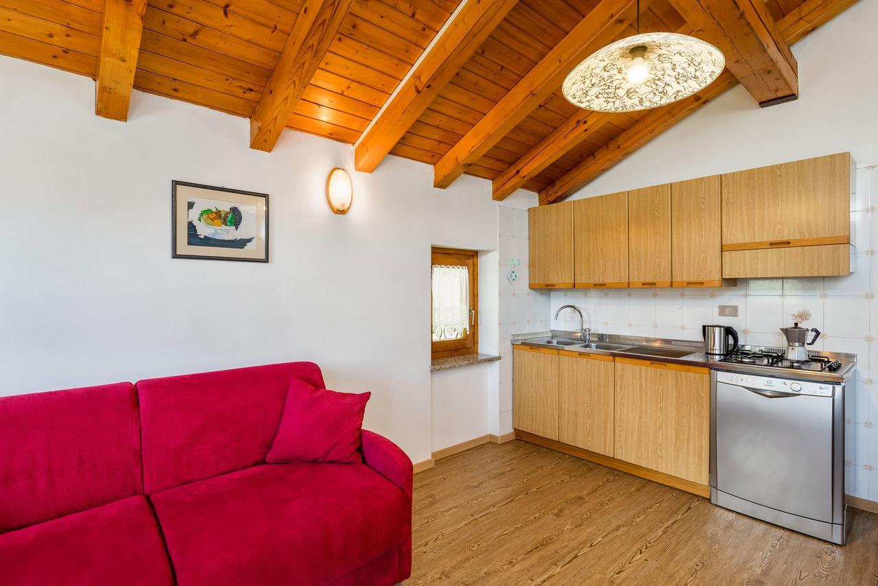 Appartamenti Residenza Pineta Molveno Exterior foto